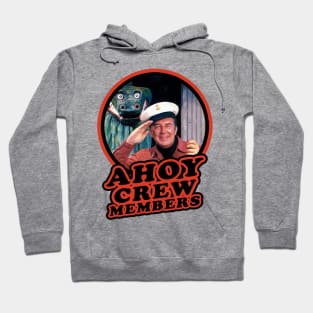 Captain Chesapeake Baltimore channel 45 70's 80's after school kids host Hoodie